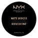 NYX Professional Makeup Matte Body Bronzer - Vegan Deep 02 Pressed Powder for a Flawless No Shimmer Finish - International Shipping Available - Buy Online on GoSupps.com