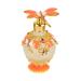 kawehiop Glass Perfume Bottle Refillable Easy To Clean Gifts Dragonfly Decorative Glass Perfume Bottle Decorative Perfume Bottle orange