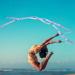 Sparkling Dance Ribbons - 78.7 Inch Rhythmic Gymnastics Ribbon Set for Kids & Adults - Buy Online on GoSupps.com