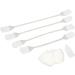 Face Lift Tape Waterproof V Face Lifting Firming Tape for Events Parties Transparent Rubber Tape - Buy Online on GoSupps.com