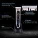Professional Rechargeable Digital Hair Trimmer for Men - Cordless Hair Clipper with Adjustable Ceramic Blade | International Shipping Available - Buy Online on GoSupps.com
