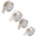 TOVINANNA 20 Rolls Roll Double Eyelid Sticker Eye Lift Tape Eye Decoration Eye Lift Strips Decorative Tape Mesh Tape Invisible Tape Round Invisible Breathable Adhesive Material Reel - Buy Online on GoSupps.com