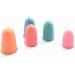 5Pcs Craft Finger Thimble Sewing Protector Rubber Cone (Pink) - Buy Online on GoSupps.com