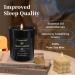 Luxury 100% Natural Lavender Essential Soy Candles | Hemp Scented Candles for Home & Bath | Aromatherapy Candle Jar | Perfect Gift for Men - Buy Online on GoSupps.com