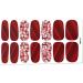 dijiusidy Nail Art Stickers Self-Adhesive Fingernail Decal with Strap Glue DIY Art Decor Full Cover Manicure Kits for Women Girls YMX215 - Buy Online on GoSupps.com
