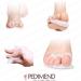 PEDIMEND Hammer Toe Straightener 2PAIR - 4PCS | Toe Separator for Overlapping, Curled Mallet & Claw Toes | Unisex Foot Care Solution - Buy Online on GoSupps.com