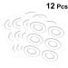 12pcs Waterproof Self-Adhesive Callus Cushions - Soft, Hollow Round Design - Buy Online on GoSupps.com