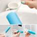 Buy Reusable Blue Lint Roller - Portable Sticky Remover for Couch Clothes & Carpets - Effective Dog & Cat Hair Remover - Buy Online on GoSupps.com