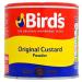 Birds Vanilla Sauce Powder 300 g Perfect for desserts pastries and more contains corn starch salt and natural flavors without artificial colors packed in a cup of Kajal