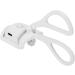Verdant Touch Electric Heated Eyelash Curler Electric Heated Eyelash Curler USB Rechargeable Fast Heating Makeup Tool for Women Pearl White - Buy Online on GoSupps.com