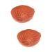 Alipis 2pcs Silicone Pan Holder Air Fryer Airfryer Liners Silicone Baking Liners Replaceable Baking Pan Rosyx2pcs 20X20X7CMx2pcs