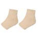 Leadigol Ankle Bone Protection Socks - 2 Pairs Achilles Tendon Heel Protector Compression Sleeves for Joint Pain Relief - Buy Online on GoSupps.com