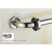 Grab Bars Handle Safety Support Hand Rails Bathroom Handicap Grab Bars 34 Inch Handicap Grab Bar Stainless Steel Safety Grip Bath and Sho - Buy Online on GoSupps.com