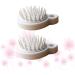 Magiclulu 4-Piece Hair Washing Scalp Massage Brush Set Navy Cleaning Scrubbers for Scalp Stimulation & Hair Care - Buy Online on GoSupps.com