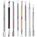 Stainless Steel Nail & Cuticle Care: Precision Toolsfor At-Home Manicures & Pedicures-Expert(16) - Buy Online on GoSupps.com