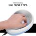 Electric Nail Soaking Bowl - Nail Polish Remover & Manicure Spa Tool for DIY Nail Art - Buy Online on GoSupps.com