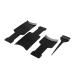 OUNONA 4pi ces Kit De Coloration Capillaire Avec Peigne Pinceau Palette Et Outils Pour Teinture