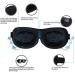 Sinrier.EP Funny Eyeshade Sleep Mask for a Restful Sleep - Travel Essential for Men, Women, and Kids - Buy Online on GoSupps.com
