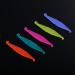 Angzhili 50Pcs Orthodontic Dental Elastic Placer Multicolor Rubber Bands Retractor Hooks Braces Rubber Band Tool for Braces Removers Multicolor 50 Pcs - Buy Online on GoSupps.com
