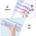 Minkissy 9-Piece Silicone Beauty Spatula Set | Thin Pot Scrapers & Glass Scraps | Perfect for Cosmetics & Filler Applications - International Shipping - Buy Online on GoSupps.com
