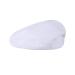 mintgreen Baby Flat Cap Vintage Drivers Hat with Lining Breathable and Soft Age 0-8 Years 1-2 Years White