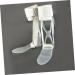 Buy FRCOLOR Night Splint for Plantar Fasciitis | Fixed Support Plantar Brace for Right Foot | Orthotic Foot Support | 33x24.5cm Grey - Buy Online on GoSupps.com