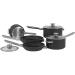 Ninja ZEROSTICK Stackable Cookware 5-Piece Pan Set Non-Stick 3 Saucepans with Oven-Safe Glass Lids & Dr. Beckmann Carpet Stain Remover | Removes New and Dried-in Stains | Includes Applicator Brush - Buy Online on GoSupps.com
