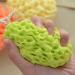 Bath Sponges for Adults Bath Sponge Mesh Pouf Bath Sponge Foam Loofah Sponge (Size : Orange) - Buy Online on GoSupps.com