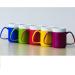 Ornamin Two Handled Mug with Spouted Lid (140ml Blue) - Model 815 + 806 | Drinking Aid - Buy Online on GoSupps.com