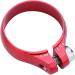 Bicycle Quick Release Seat Post Clamp 27.2mm Red | Aluminum Alloy Bolt Lock - Buy Online on GoSupps.com