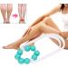 Dekaim Leg Massager - Muscle Soreness Relief & Calf Slimming Roller Ball Tool - Buy Online on GoSupps.com