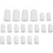 Silicone Gel Toe Separators for Hammer Toe Correction - 10 Pairs - Buy Online on GoSupps.com