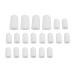 Gel Toe Cap Silicone Protectors - 10 Pairs | Adjustable Pain Relief for Toes and Fingers - Buy Online on GoSupps.com