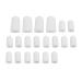 10 Pairs Toe Separator & Spreader - Adjustable Silicone Caps for Ingrown Toenails Callus Relief & Hallux Valgus Protection - Buy Online on GoSupps.com
