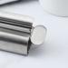 Tube Toothpaste Squeezer Toothpaste Squeezer Stainless Steel Toothpaste Squeezer Rolling Tube Toothpaste Squeezer Metal Tube Squeezer Toothpaste Seat Holder Stand For Bathroom Kitchen Stainless Steel - Buy Online on GoSupps.com
