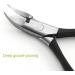 Pedicure ingrown Nail Scissors Nail Groove Pliers Nail Remover Set Bent Nose plier toenail Cuticle Nipper/207(Color:Dange Liuguangyin) - Buy Online on GoSupps.com