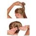 3Pcs Beauty Hot Buns Styling Kit - Twist Ring Former Shaper - Chignon Bun Maker - Hair Curler French Braider Tool - DIY Hair Accessories - Buy Online on GoSupps.com