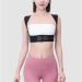 Shoulder And Neck Beauty Back Artifact With Chest Anti-camel Belt Orthotic Female Invisible Spine Correction(Medium) Medium D