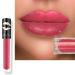 G n rique INTEROOKIE Matte Lip Glaze Bling matte Lip Color Lipstick Crystal Diamond Fine Glitter (207)