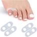 No 4 silicone toe spreader Little toe at Hallux valgus toe separators foot pain toe separators small toe protection hallux valgus corrector for smoothing overlapping toes