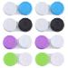 LIUJZZJ 8 pieces contact lens container contact lens box protective cover for contact lenses contact lens glasses case portable