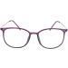 Shop Retro Unisex Nerd Glasses - Slim Stylish Clear Lens Frames for Students & Professionals | Fashionable Round Decorative Reading Glasses with Case - Buy Online on GoSupps.com