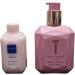 Ted peony spritz body lotion 250ml with Travel size Violet & Bergamot bubble bath 100ml - Buy Online on GoSupps.com