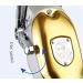 Pro Hair Clipper Electric Hair Clipper Oil Head LED LCD high-Power Razor Electric Metal Body Electric Hair Clipper Gold - Buy Online on GoSupps.com