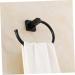 Zerodeko Mounted Stainless Kitchen Towel Black Bedroom Multi-Function Bathroom Steel Wall Hook for Rack - Buy Online on GoSupps.com