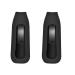 EverAct Clip Holder Compatible with Fitbit One (Set of 2) 2 Pack:BLACK x 2