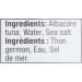 Clover Leaf Solid White Albacore Tuna in Water - 85g 24 Count - Canned Tuna - High in Protein - 14g of Protein Per 55g Serving Drained - 100% Wild-Caught and Traceable Tuna - Trace My Catch - Buy Online on GoSupps.com