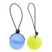Gatuida 3 STK Hand strengthening toys Massage balls for the hands toys from silicone fitness equipment Power balls train exercises squeezeball strengthen powerball tool lanyard