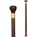 WolFum Non-Slip Crutches Crutches Environmentally Friendly and Healthy Sandalwood Material Round Handle Ergonomic Design Light and Easy to Carry Crutches Hello 85cm