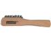Saphir Mud Remover Brush - 6" hard wood long handle - brush use for any shoe care cleaning tasks - Buy Online on GoSupps.com